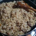 El cooksnap de Claudia Guerrero cuando hizo Arroz Árabe | Estilo James Salaz.
