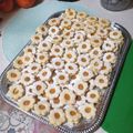 Írisz Köntös Cooksnap-ja, amikor elkészítette a(z) Linzer karika receptet.