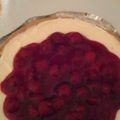 Chrystal's cooksnap of when they made No bake cheesecake.