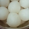 anshu goyal 's cooksnap of when they made Rasgulle.