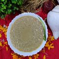 Ruby Bose's cooksnap of when they made নলেন গুড়ের ফিরনি (nolen gurer phirni recipe in Bengali).