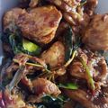 Cooksnap dari Emma Shinta untuk resep Ayam rica-rica daun kemangi