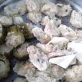 Cooksnap dari Dian Echo Widiawati untuk resep Somay ikan nila + bumbu kacang ala abang2
