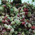 El cooksnap de Nathie Bastien cuando hizo Ceviche de atún.
