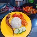 Cooksnap dari DEWI SARASWATI untuk resep Nasi Uduk Rice Cooker
