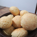 El cooksnap de Silvina Portela cuando hizo Chipa.