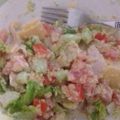 Cooksnap από happiness90 στη συνταγή Σαλάτα με πλιγούρι και σως με τυρί κρέμα