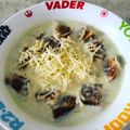 Arinko Cooksnap-ja, amikor elkészítette a(z) Póréhagyma-krémleves receptet.
