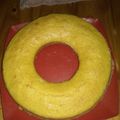 El cooksnap de Gabriela Valente cuando hizo Budín de naranja con licuadora.