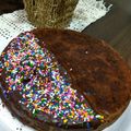 El cooksnap de Ale Baes cuando hizo Bizcochuelo casero de chocolate.