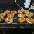 phylbaker's cooksnap of when they made Soft pretzels.