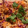 El cooksnap de Daniela Quiros cuando hizo Ensalada rallada.