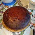 El cooksnap de Klaudia Hormaechea cuando hizo Torta casera marmolada.