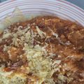 El cooksnap de Fer en la Cocina cuando hizo Guiso de polenta.