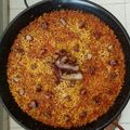 El cooksnap de Carlos Pérez Barrera cuando hizo Morro de cerdo con arroz.