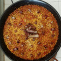 El cooksnap de Carlos Pérez Barrera cuando hizo Morro de cerdo con arroz.