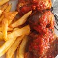Cooksnap από Roula Voulga στη συνταγή Κεφτεδάκια με κοστούμι μελιτζάνας