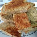 El cooksnap de Rouss Comidas cuando hizo Bay biscuit de Banana.