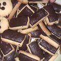 Cooksnap dari Ayu Rahayu untuk resep Choco stick cookies