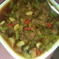 Cooksnap dari D e e untuk resep Asem-Asem Daging Sapi Buncis