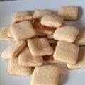 El cooksnap de Yaqueline Lusardo cuando hizo Galletitas de manteca.