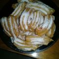 El cooksnap de tania cuando hizo Churros.
