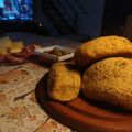 El cooksnap de Ratatouille cuando hizo Pan de chip para picada.