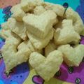 El cooksnap de yanina cuando hizo Bizcochitos de queso🧀.