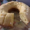 El cooksnap de Maru Araujo cuando hizo TORTA EXPRESS DE NARANJA❤️.