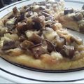 El cooksnap de Natalie camargo cuando hizo Pizza con masa de papa.