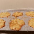 Annie Lin 的 杏仁瓦片 cooksnap