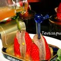 El cooksnap de Gema la gaditana cuando hizo 119.🍓Fresas con anchoas🐟.