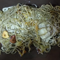 El cooksnap de la-san cuando hizo Bacalao con gulas.