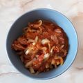 Gabor Nagy Noemi Cooksnap-ja, amikor elkészítette a(z) Kolbászos lecsó receptet.