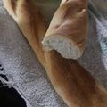 El cooksnap de Florencia Monrroy cuando hizo Baguette.