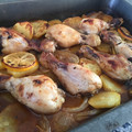 El cooksnap de Miguel Ángel Pérez Ruth cuando hizo Jamoncitos de pollo al horno con miel y limón.