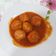 El cooksnap de Eva Maria Alvarez cuando hizo Albóndigas en salsa de tomate y pimiento.