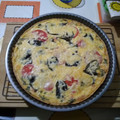 El cooksnap de Tom Almeida cuando hizo Tarta caprese fácil.