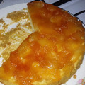 El cooksnap de Sabores Especiales cuando hizo Torta invertida de manzanas fácil.