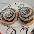 Zsuzsanna Boda-Nagy Cooksnap-ja, amikor elkészítette a(z) Gluténmentes, sütőporos kakaós csiga rizslisztből receptet.