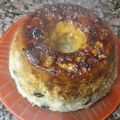 El cooksnap de Micaela Alarcon cuando hizo Budín de pan.