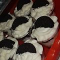 El cooksnap de Giseel Laiime cuando hizo Shot oreo.