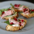 Yui Miles's cooksnap of when they made Crostini Appetisers.