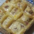 El cooksnap de Carlos Rojas cuando hizo Albóndigas a la crema con queso gratinado.