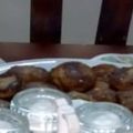 Aamna Saad's cooksnap of when they made Shami kabab.