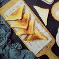 Antara Basu De's cooksnap of when they made ভেজ স্যান্ডউইচ (veg sandwich recipe in Bengali).
