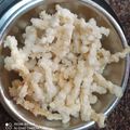 mitu madlani's cooksnap of when they made સાબુદાણા-બટાકા ના મુરખા (Sabudana Bataka Murkha Recipe In Gujarati).