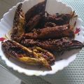 pinky makhija का कुकस्नैप जब उन्होंने करेले की सब्जी (Karele ki sabzi recipe in Hindi) बनाया था।