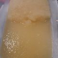 El cooksnap de Jose Carlos Sanchez cuando hizo Granizado de limón, con heladera.