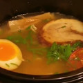 Cooksnap de R F quando cozinhou Ramen de cogumelos e bacon.